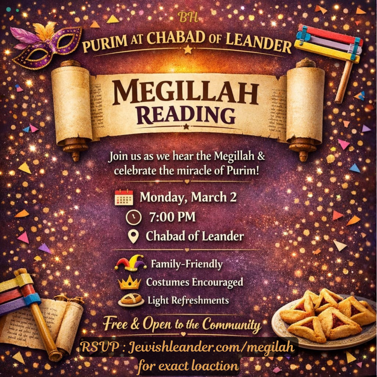 Megilah Reading
