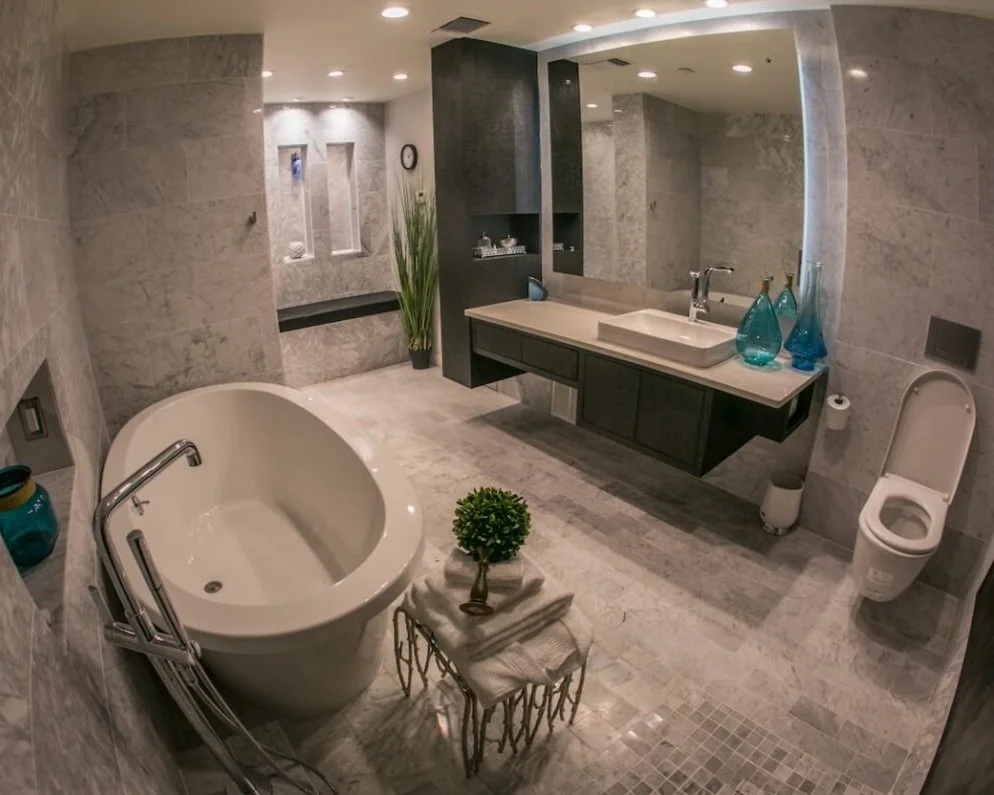 Austin Women's Mikvah bath