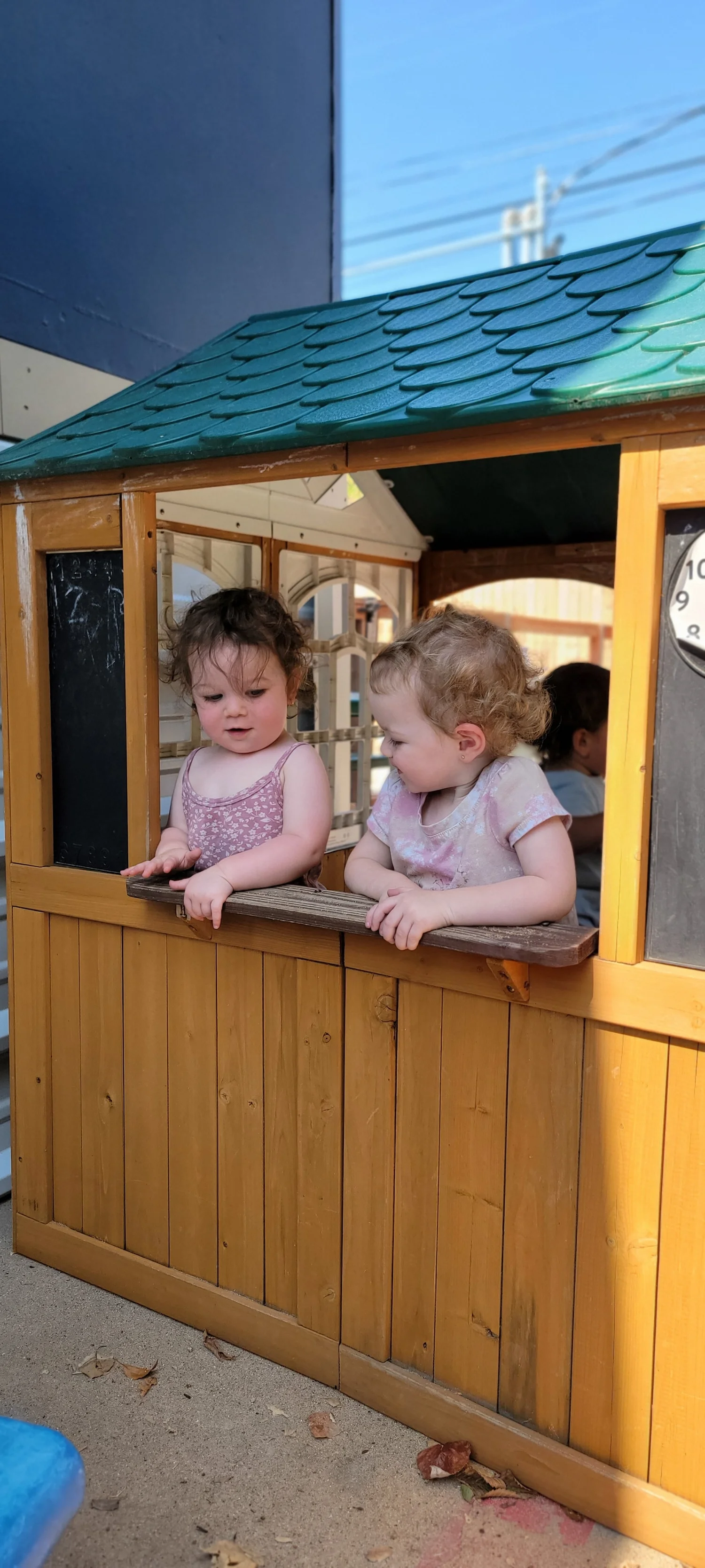 Aleph-Bet Preschool children at play