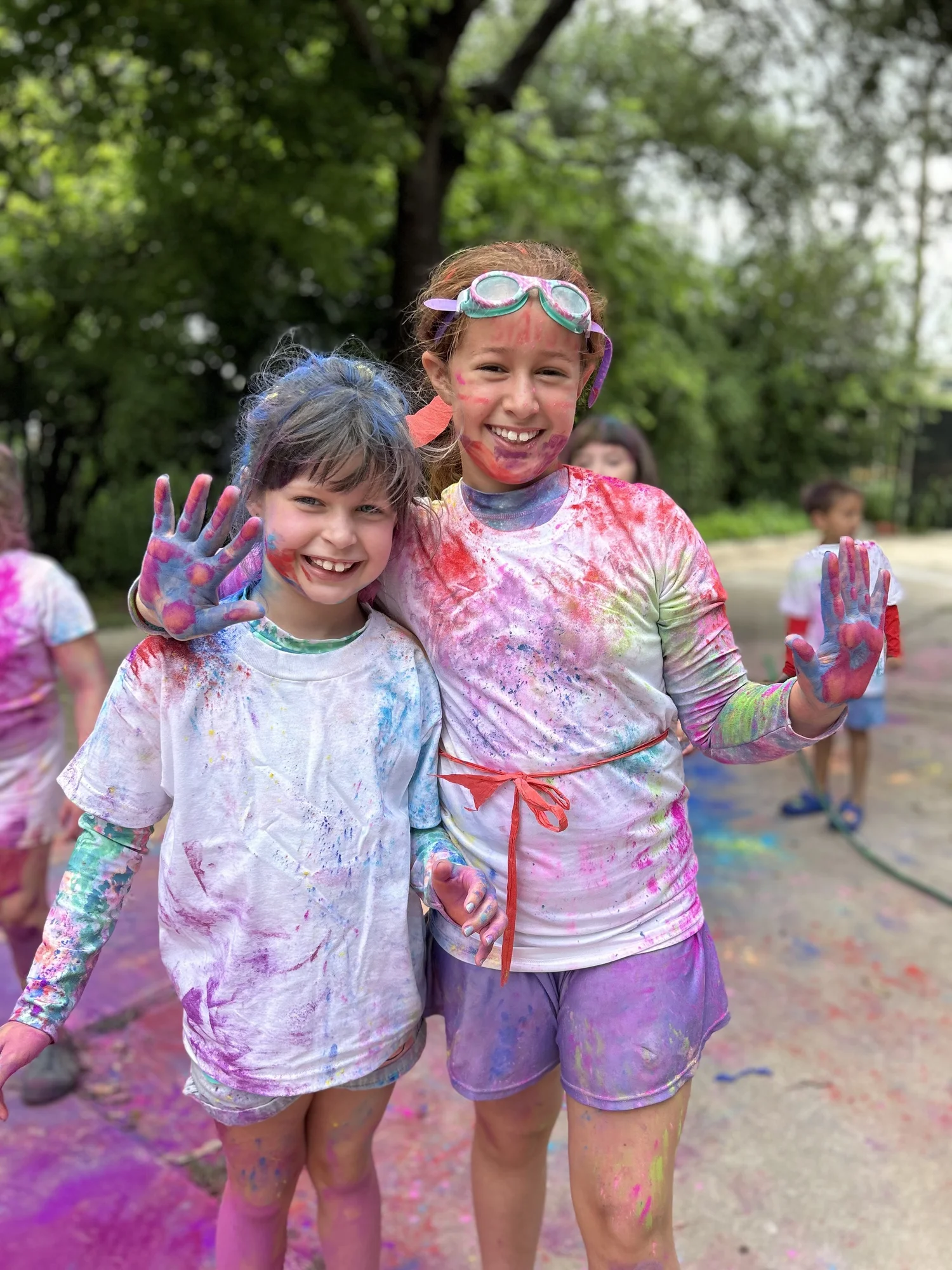 Camp Gan Israel color war